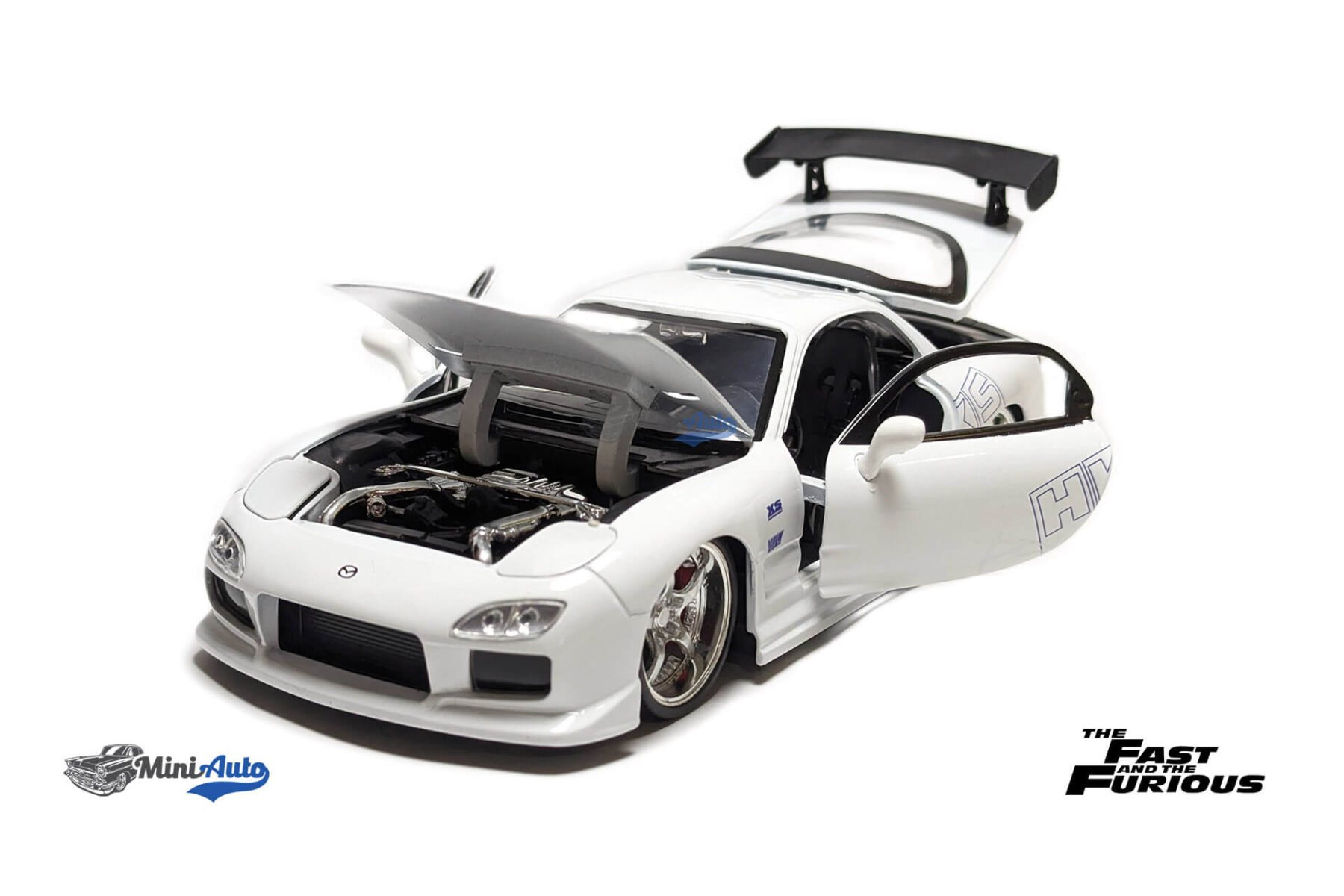 Mazda RX-7 Fast and Furious - 1993 - White - Image 2