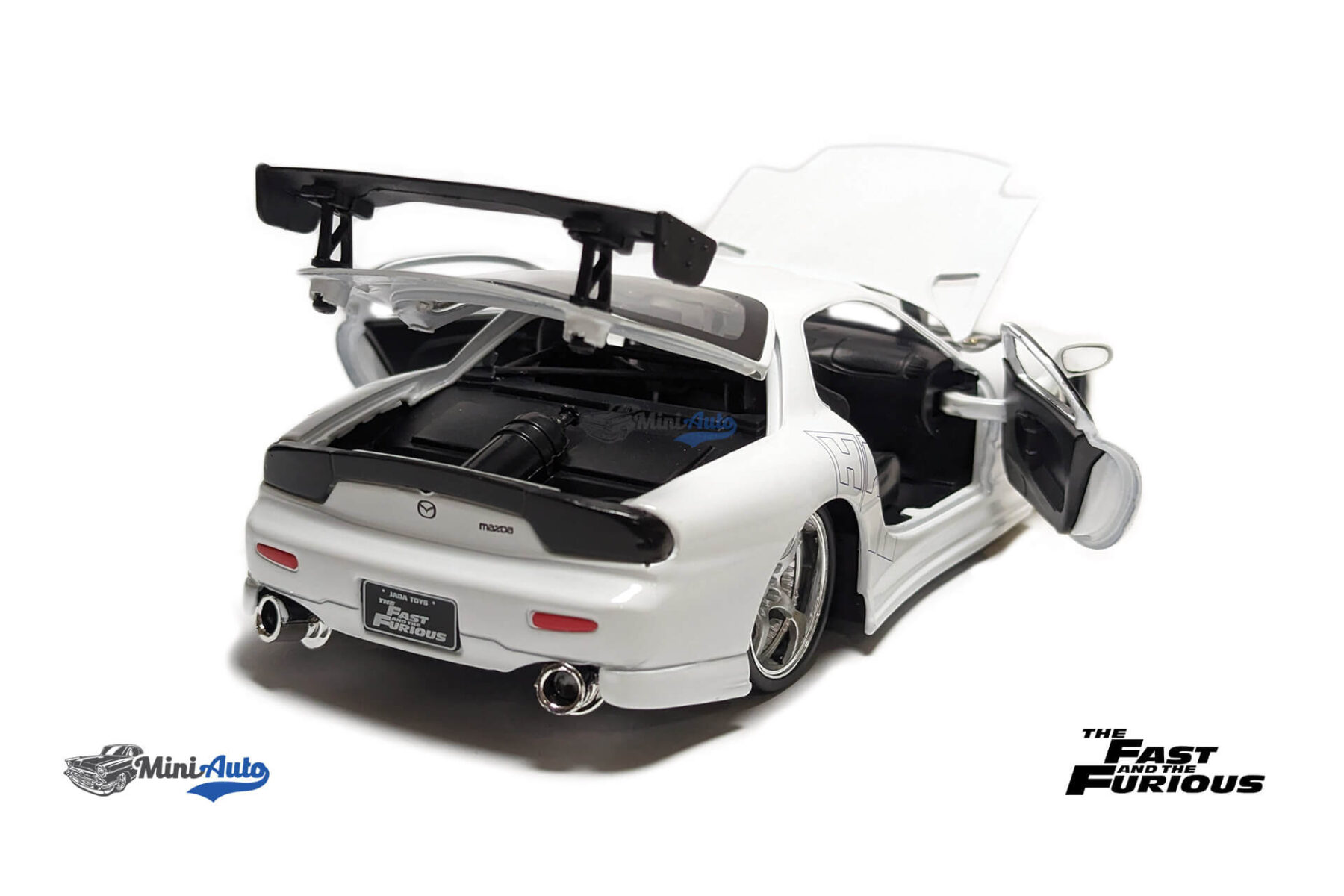 Mazda RX-7 Fast and Furious - 1993 - White - Image 3