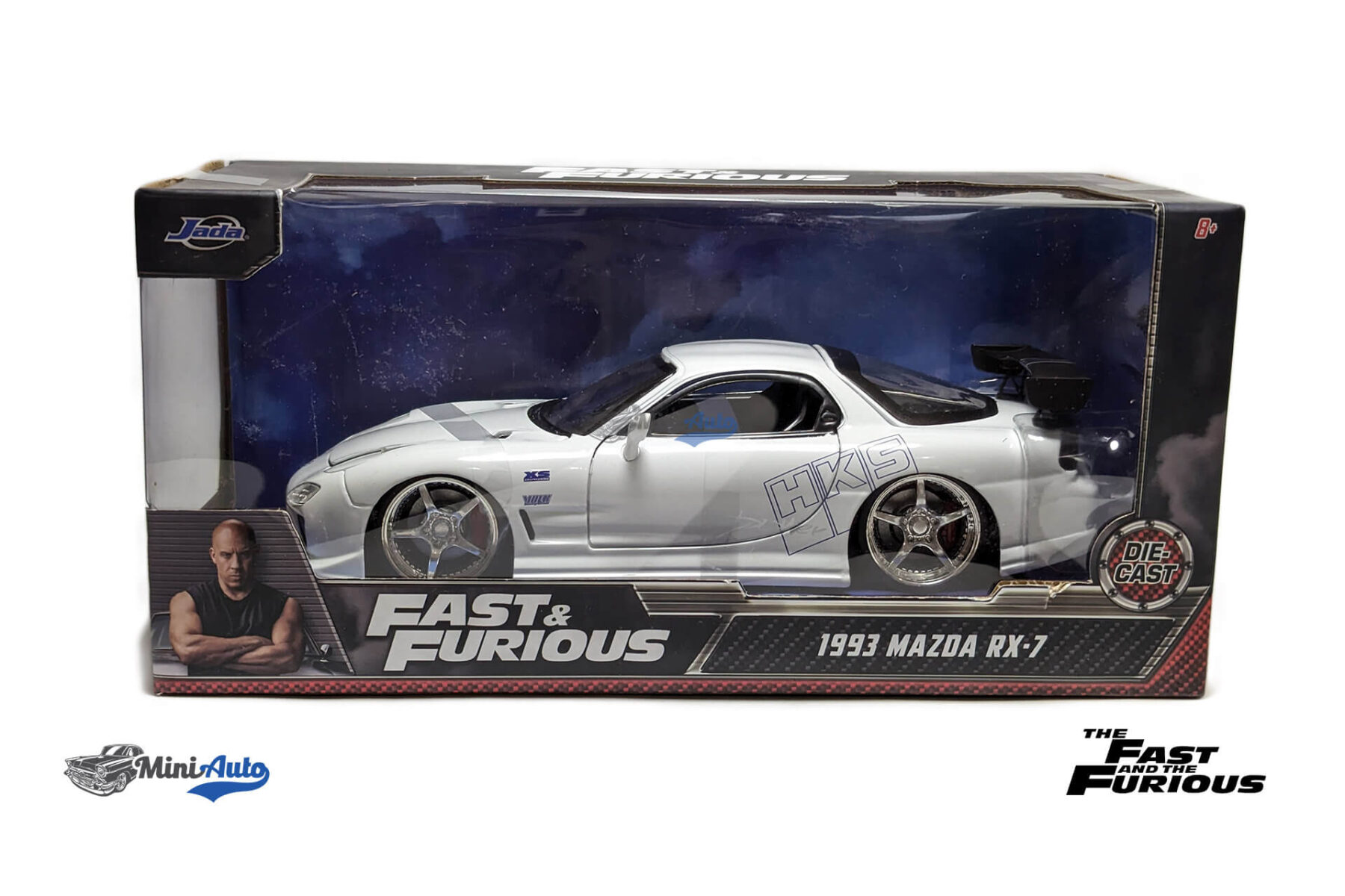 Mazda RX-7 Fast and Furious - 1993 - White - Image 7