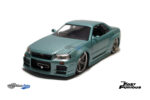 Brian’s Nissan Skyline GT-R (BNR34) Fast and Furious - Green