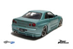 Brian’s Nissan Skyline GT-R (BNR34) Fast and Furious - Green - Image 6