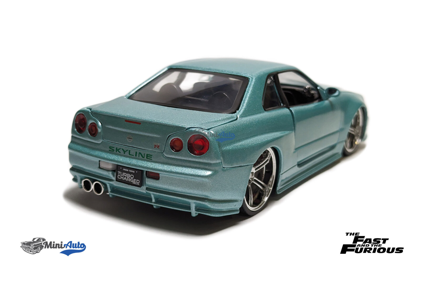 Brian’s Nissan Skyline GT-R (BNR34) Fast and Furious - Green - Image 6