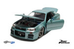 Brian’s Nissan Skyline GT-R (BNR34) Fast and Furious - Green - Image 2