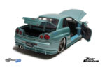 Brian’s Nissan Skyline GT-R (BNR34) Fast and Furious - Green - Image 3
