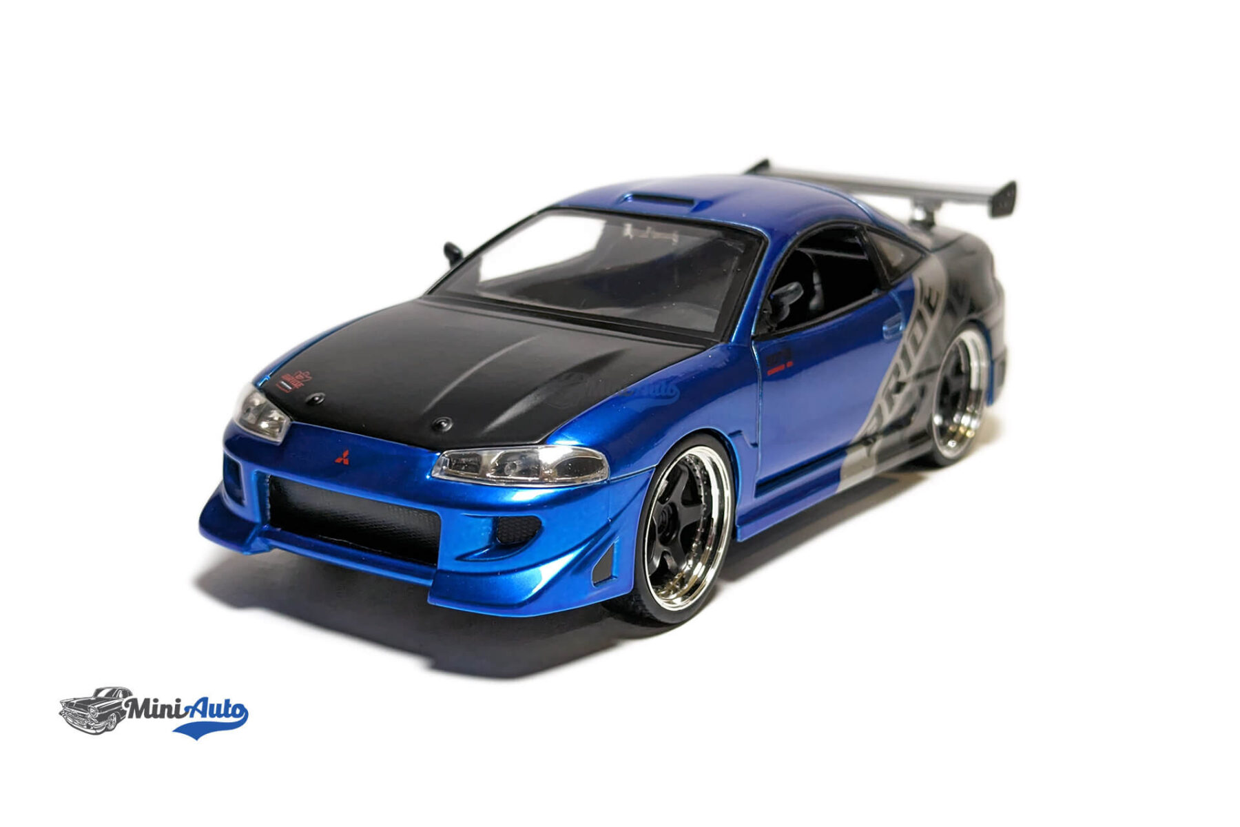 Mitsubishi Eclipse - 1995 - Blue - Image 4