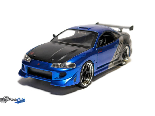 Mitsubishi Eclipse - 1995 - Blue