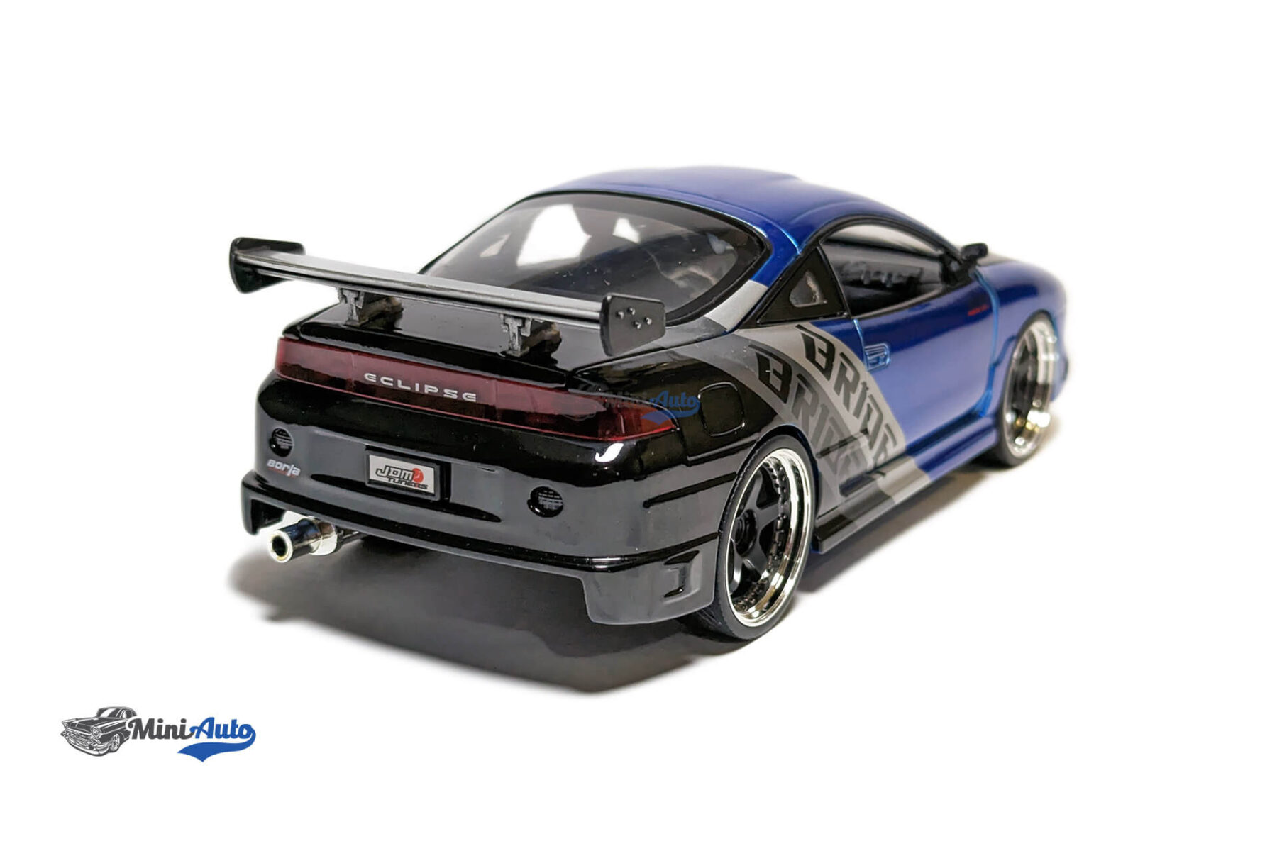 Mitsubishi Eclipse - 1995 - Blue - Image 6