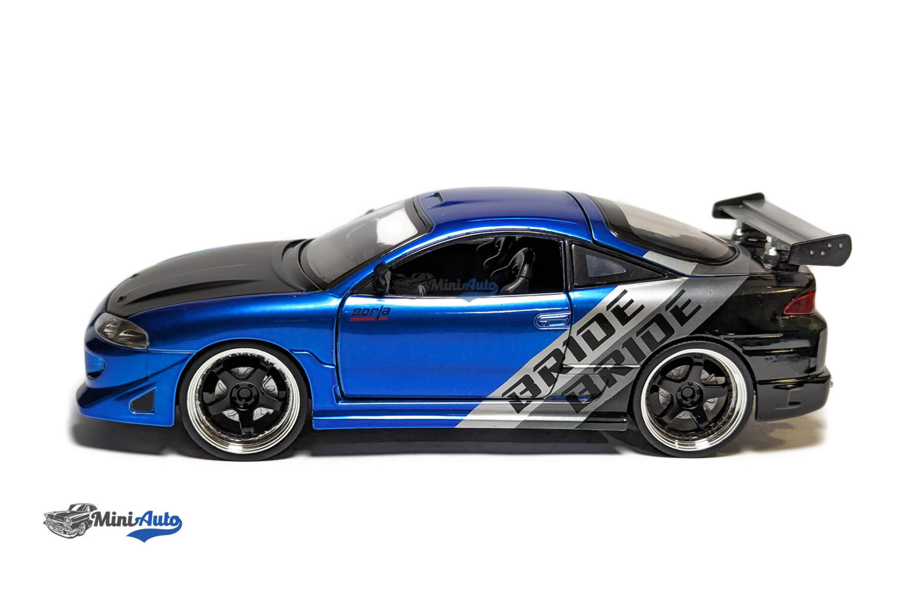 Mitsubishi Eclipse - 1995 - Blue - Image 5