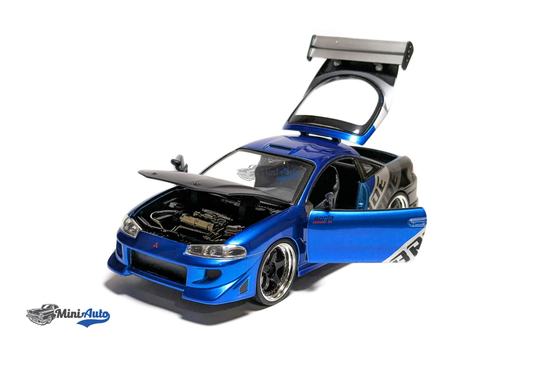 Mitsubishi Eclipse - 1995 - Blue - Image 2