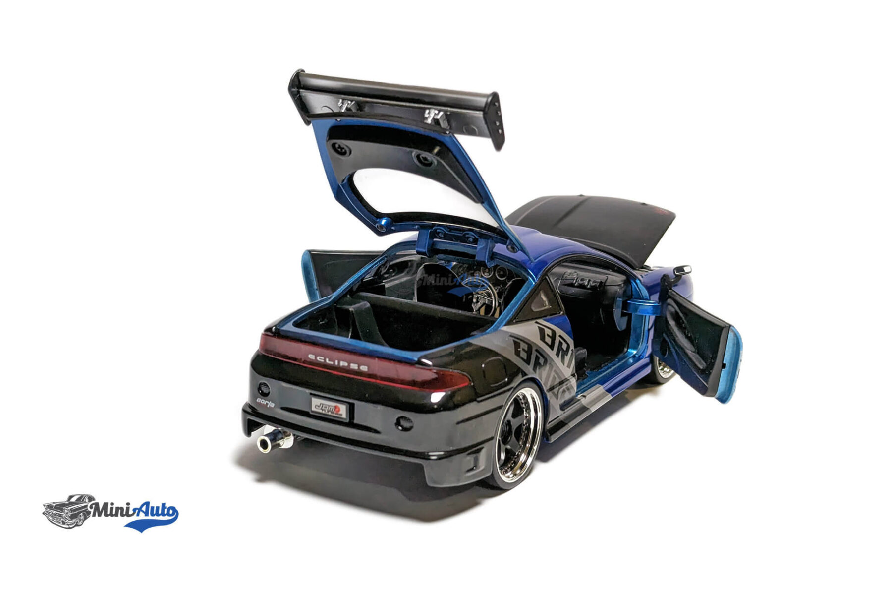 Mitsubishi Eclipse - 1995 - Blue - Image 3