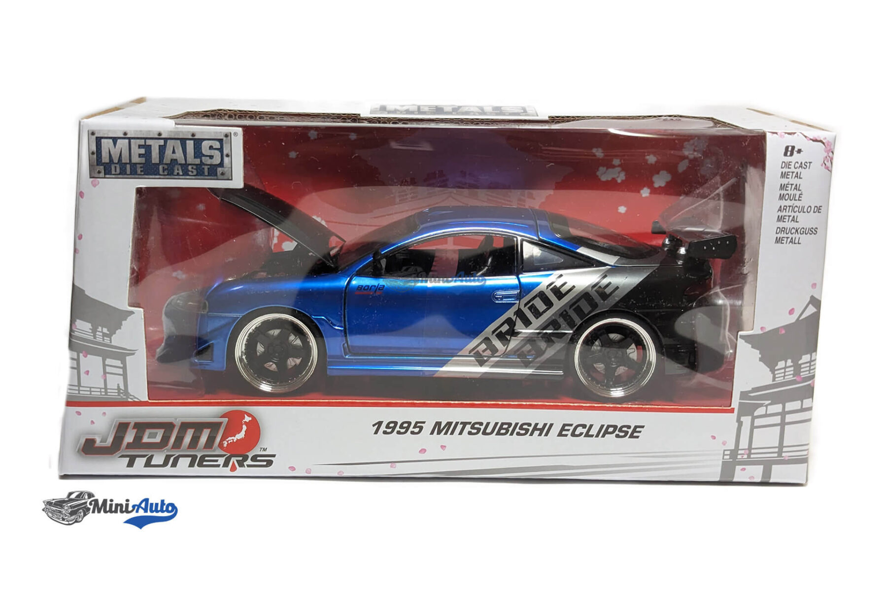 Mitsubishi Eclipse - 1995 - Blue - Image 7