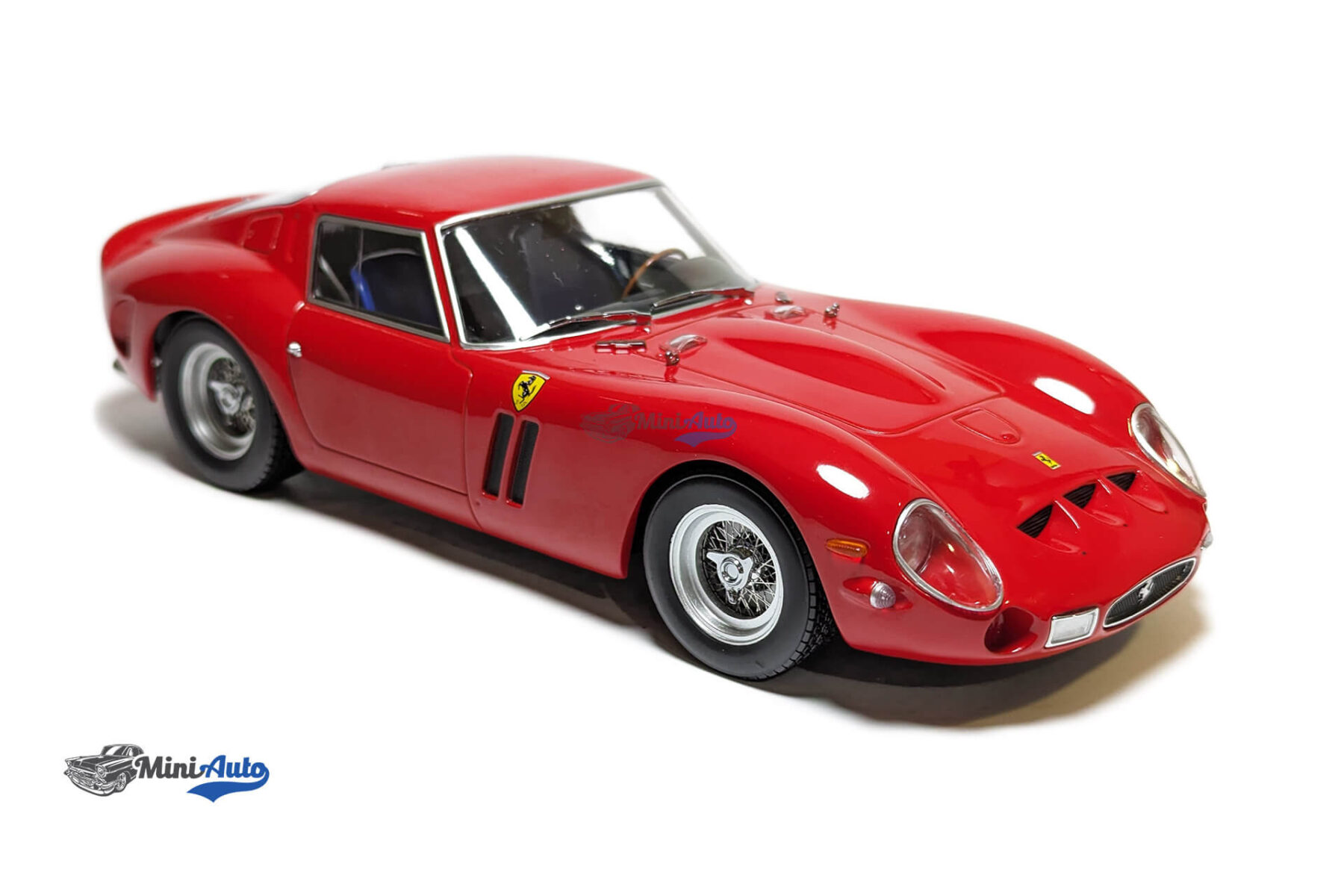 Ferrari 250 GTO 3.0L V12 Coupe - 1962 - Red - Image 5
