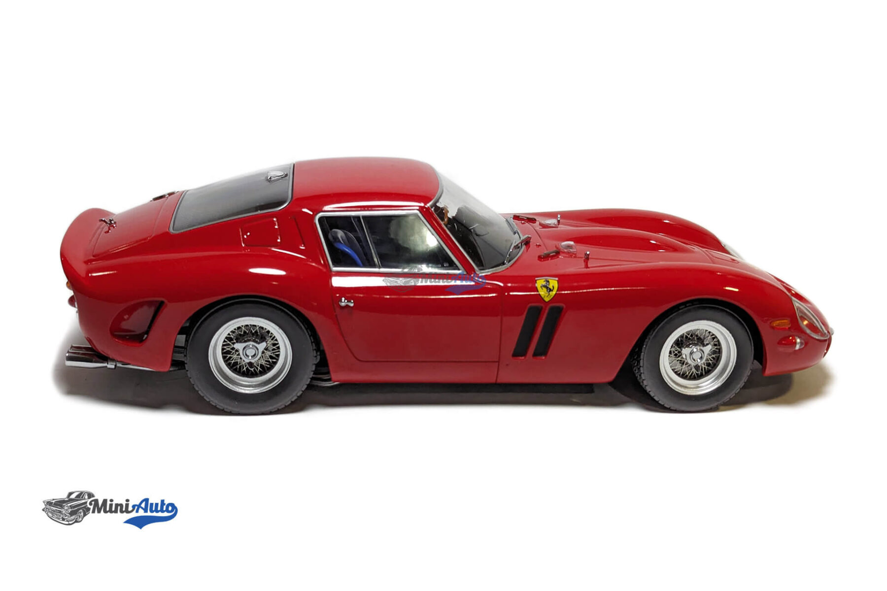 Ferrari 250 GTO 3.0L V12 Coupe - 1962 - Red - Image 3
