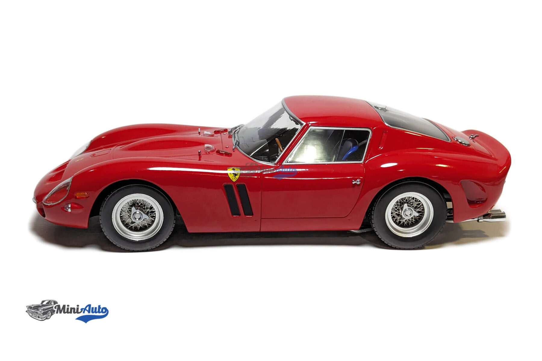 Ferrari 250 GTO 3.0L V12 Coupe - 1962 - Red - Image 2