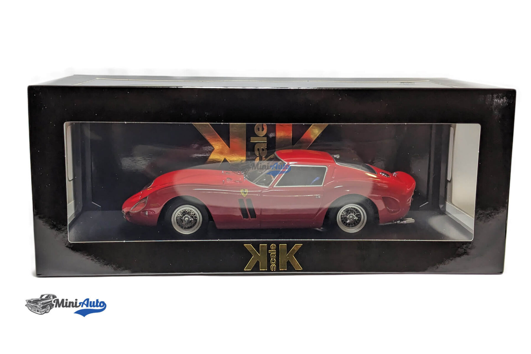 Ferrari 250 GTO 3.0L V12 Coupe - 1962 - Red - Image 8