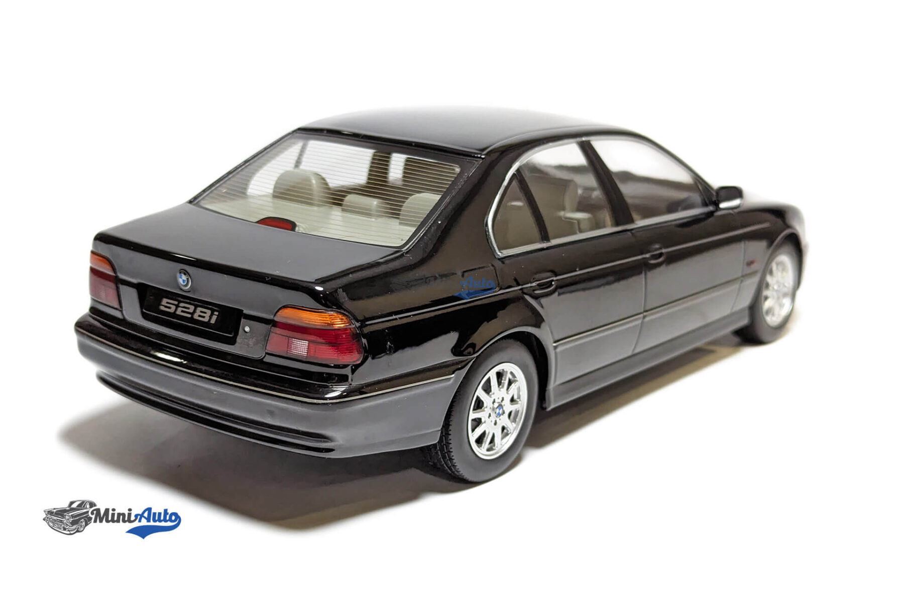 BMW - 5-series 528i (E39) Sedan - 1995 - Black - Image 7