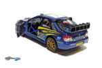 Subaru Impreza WRC #7 Solberg, Blue/Yellow - Image 4