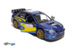 Subaru Impreza WRC #7 Solberg, Blue/Yellow - Image 3