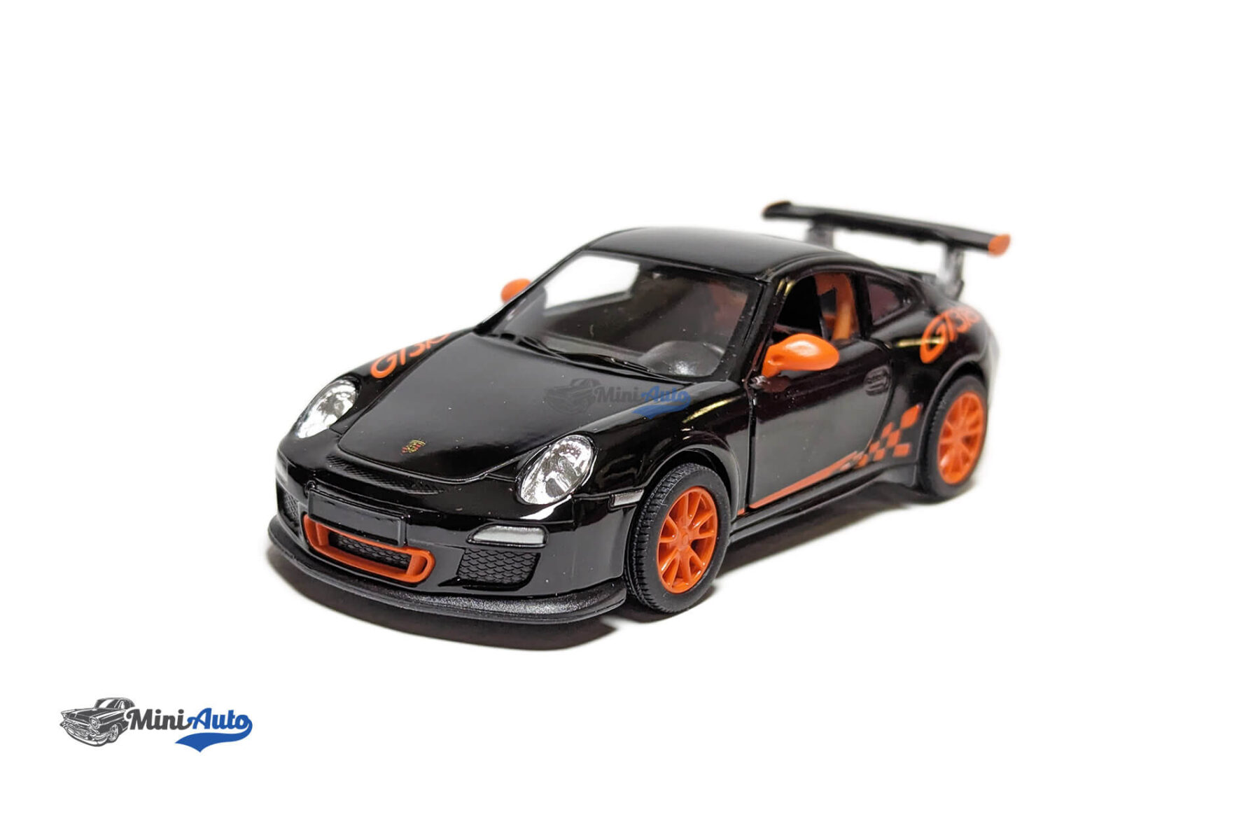 Porsche GT3 RS - 2010 - Black/Orange - Image 6