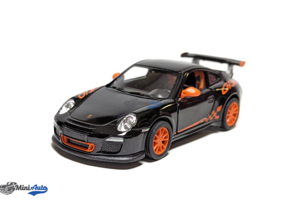 Porsche GT3 RS - 2010 - Black/Orange