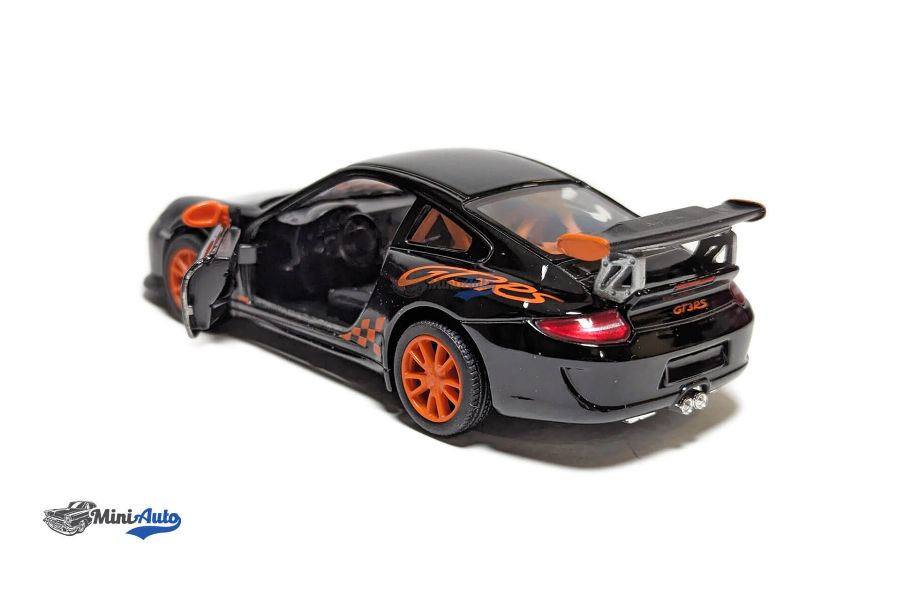 Porsche GT3 RS - 2010 - Black/Orange - Image 4