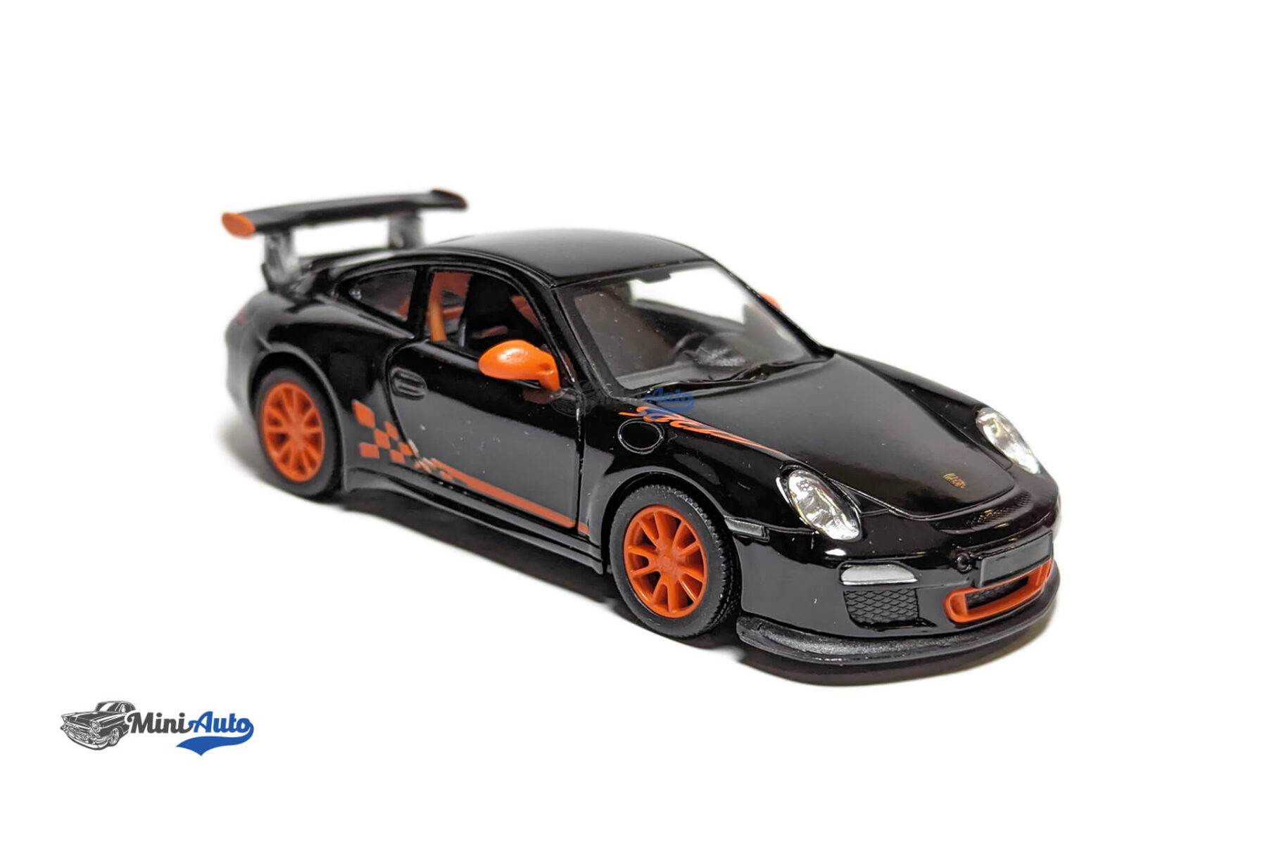 Porsche GT3 RS - 2010 - Black/Orange - Image 7