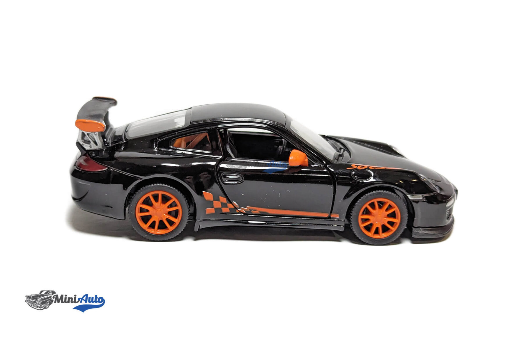 Porsche GT3 RS - 2010 - Black/Orange - Image 11