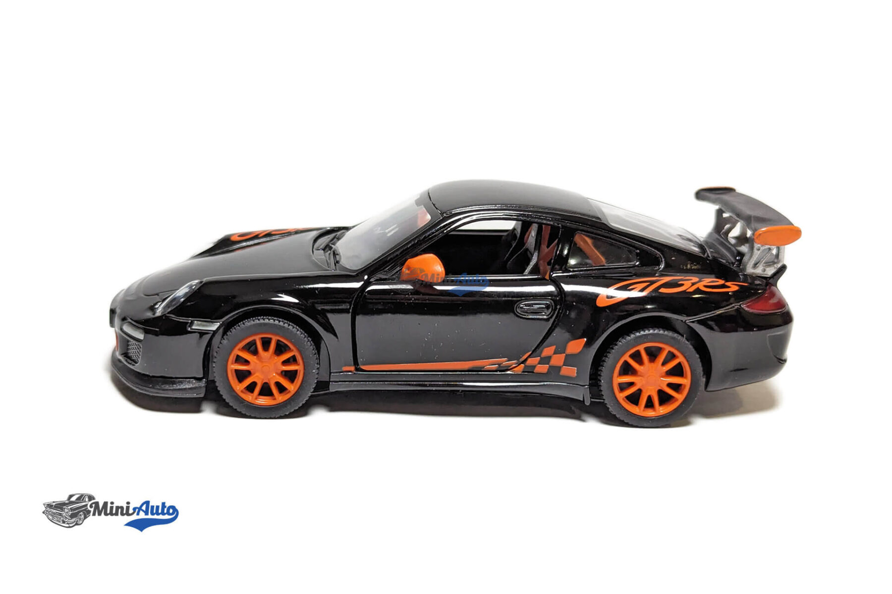 Porsche GT3 RS - 2010 - Black/Orange - Image 10