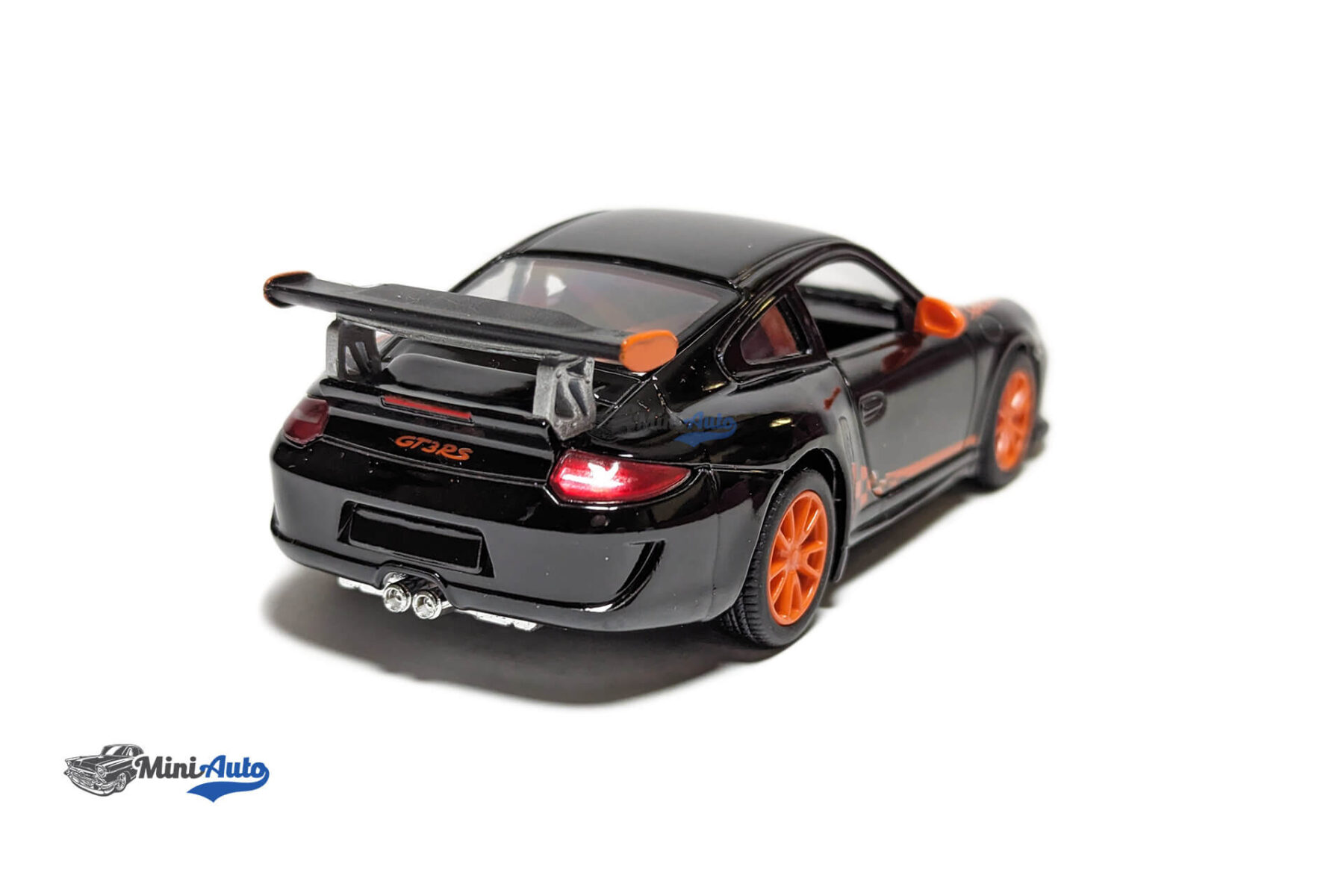 Porsche GT3 RS - 2010 - Black/Orange - Image 9