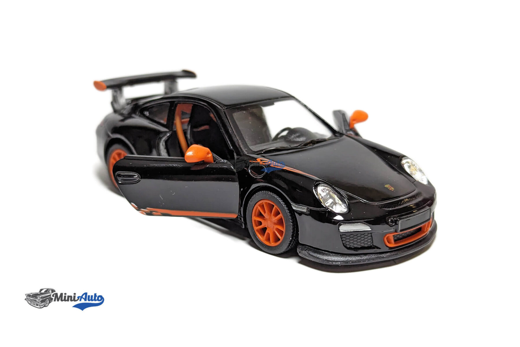 Porsche GT3 RS - 2010 - Black/Orange - Image 3