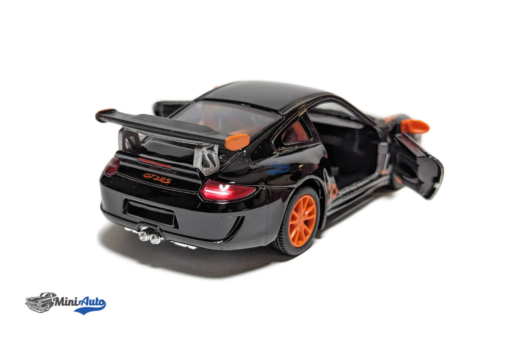 Porsche GT3 RS - 2010 - Black/Orange - Image 5