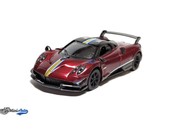 Pagani Huayra BC with printing & wing - 2017 - Red