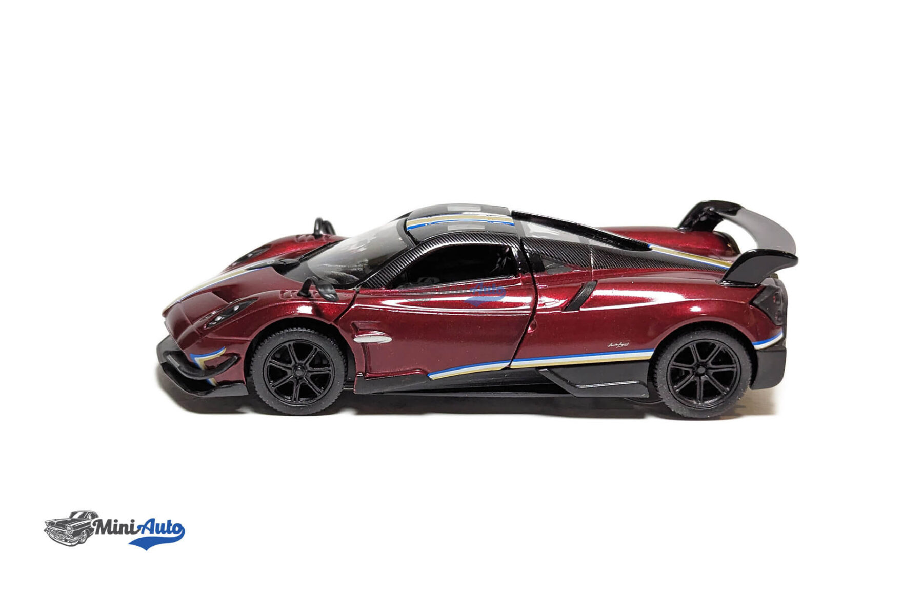 Pagani Huayra BC with printing & wing - 2017 - Red - Image 10