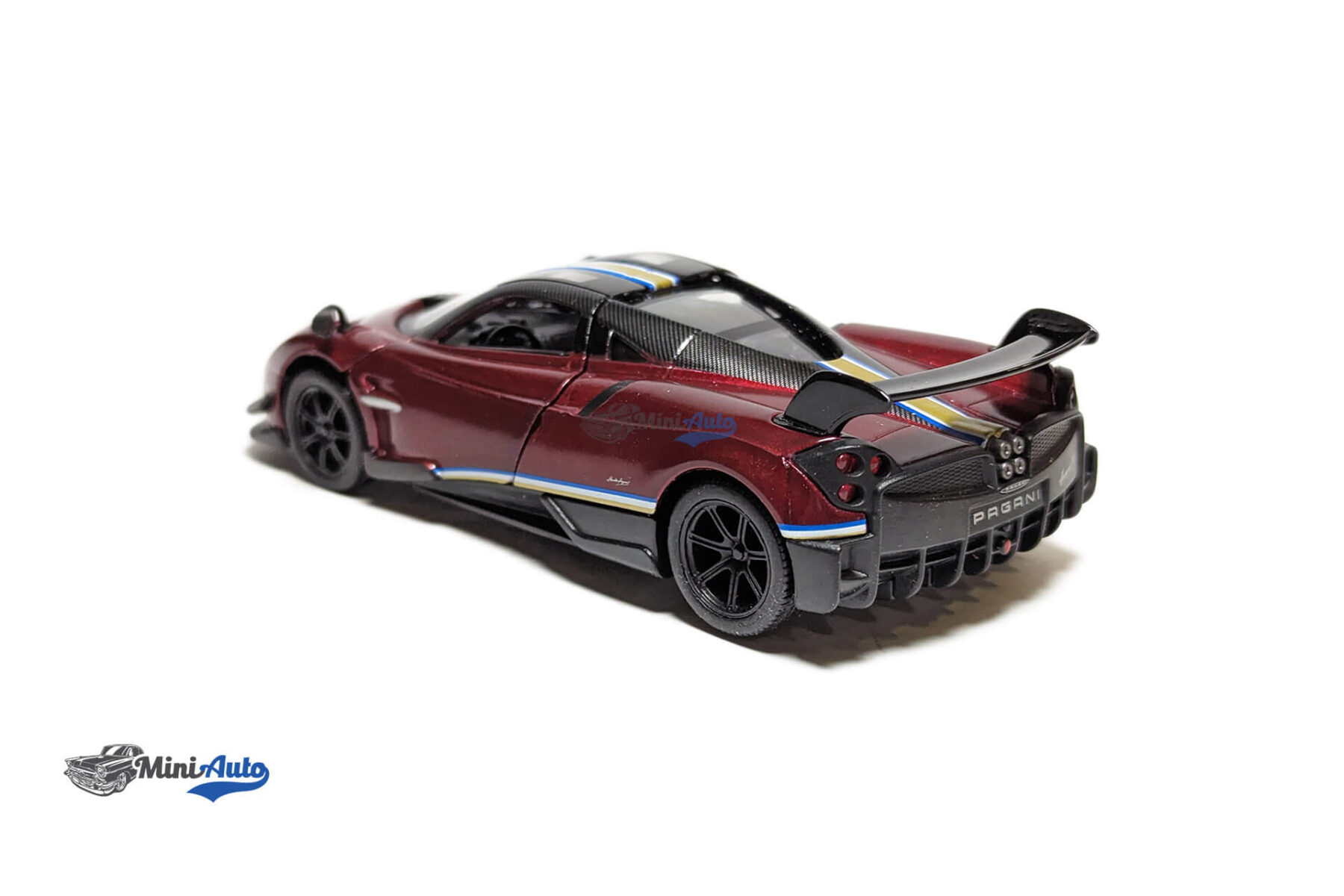 Pagani Huayra BC with printing & wing - 2017 - Red - Image 8