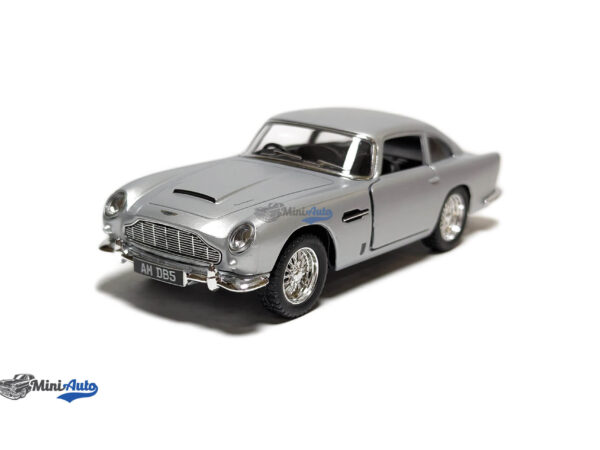 Aston Martin DB5 - 1963 - Silver