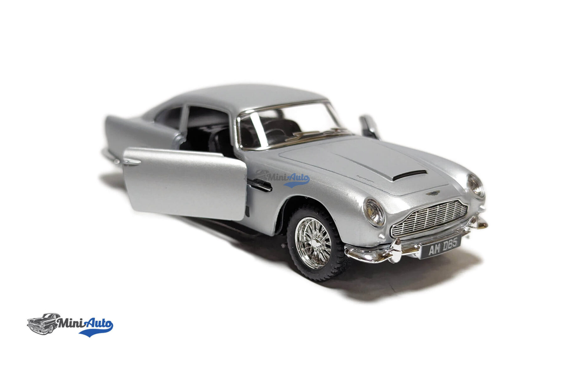 Aston Martin DB5 - 1963 - Silver - Image 3