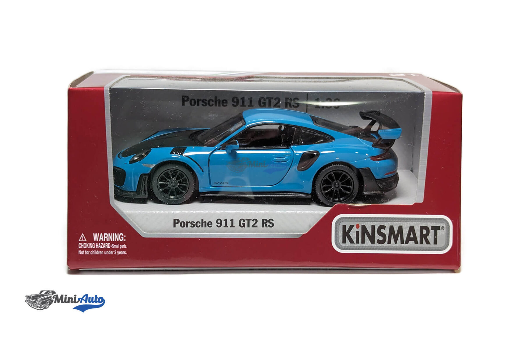 Porsche 911 RS GT2 (991) - 2017  - Blue - Image 12