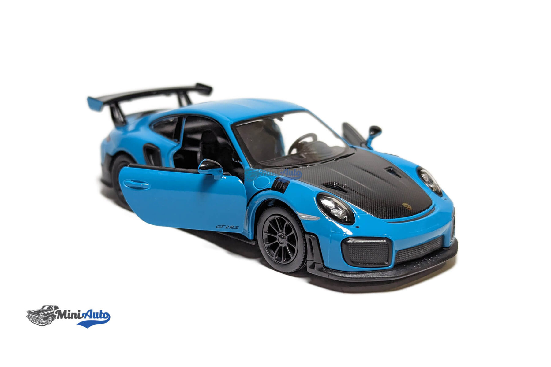 Porsche 911 RS GT2 (991) - 2017  - Blue - Image 3