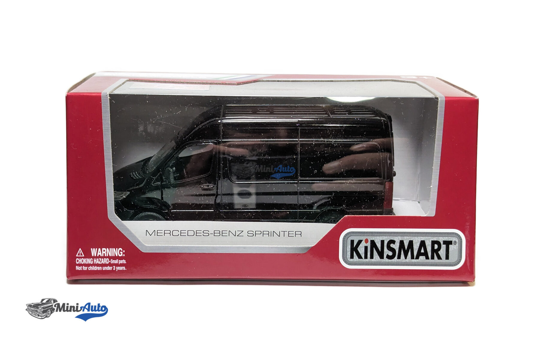 Mercedes Benz Sprinter in window box - 2020 - Black - Image 12