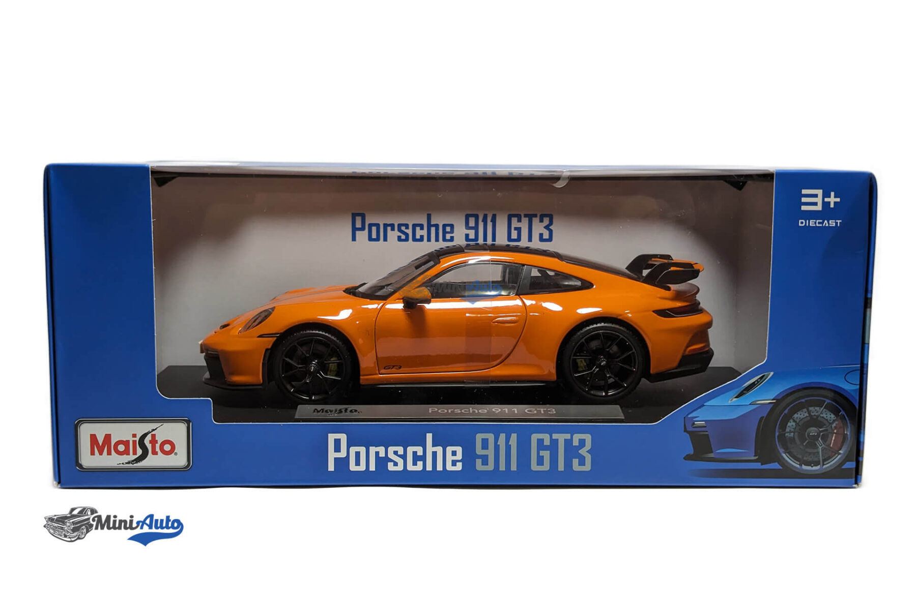 Porsche 911 (992) GT3 – 2022 – Orange - Image 7
