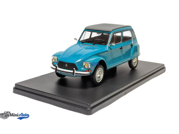 Citroen Dyane 6 - 1970 - Blue