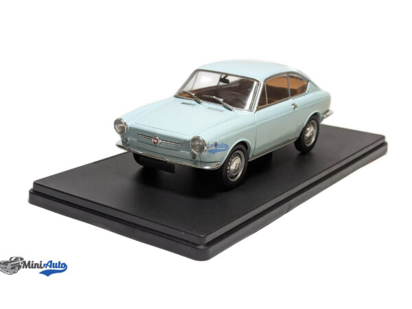 Fiat 850 coupe -1965 - Light blue