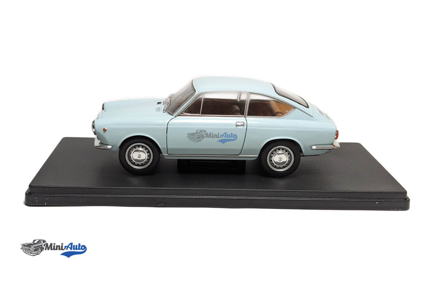 Fiat 850 coupe -1965 - Light blue - Image 2