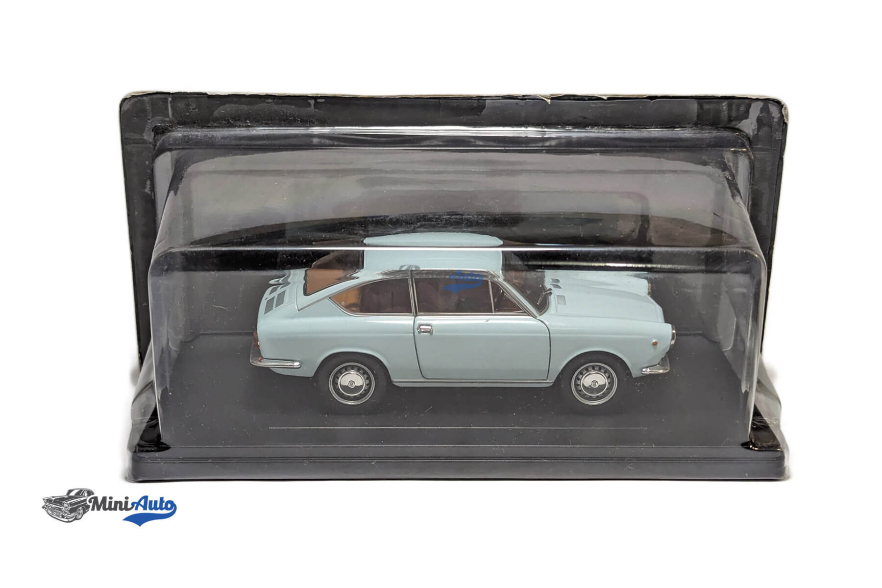 Fiat 850 coupe -1965 - Light blue - Image 5