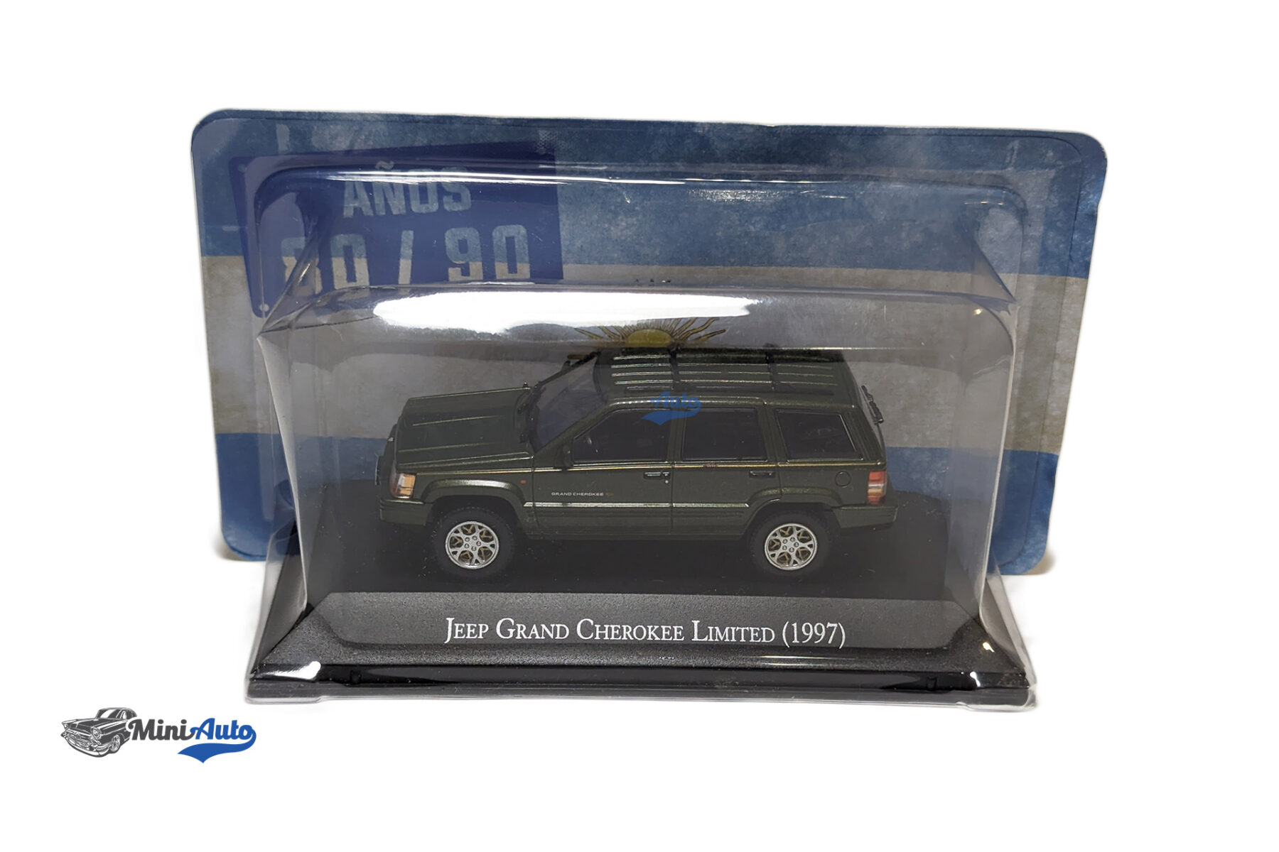 Jeep Grand Cherokee LTD - 1997 - Green - Image 5