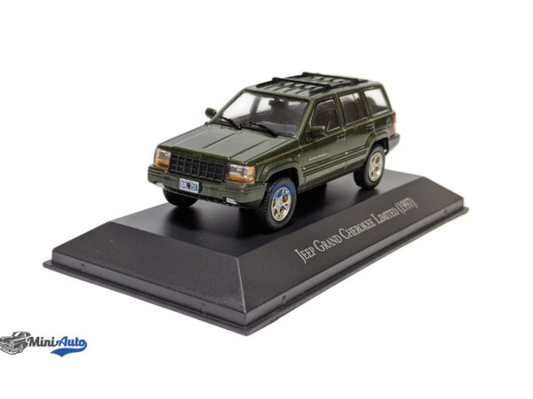 Jeep Grand Cherokee LTD - 1997 - Green