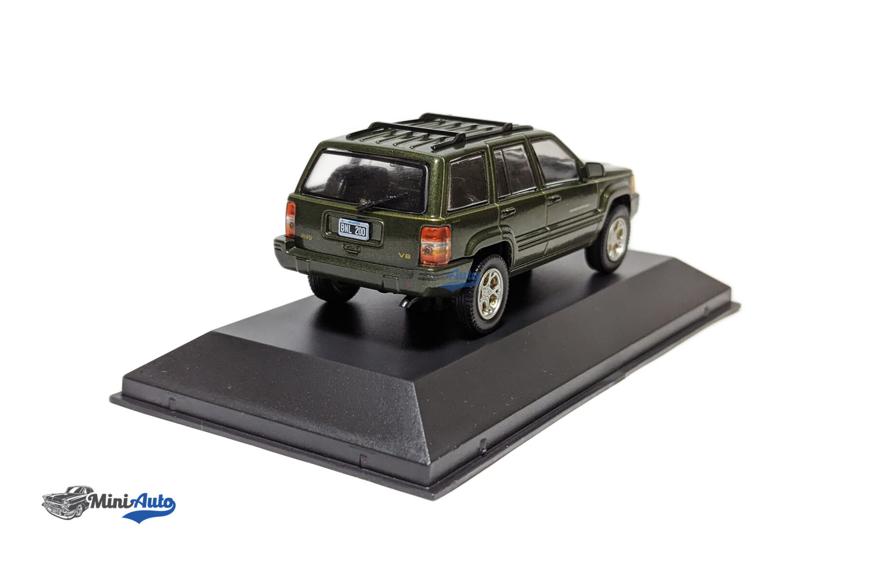 Jeep Grand Cherokee LTD - 1997 - Green - Image 4