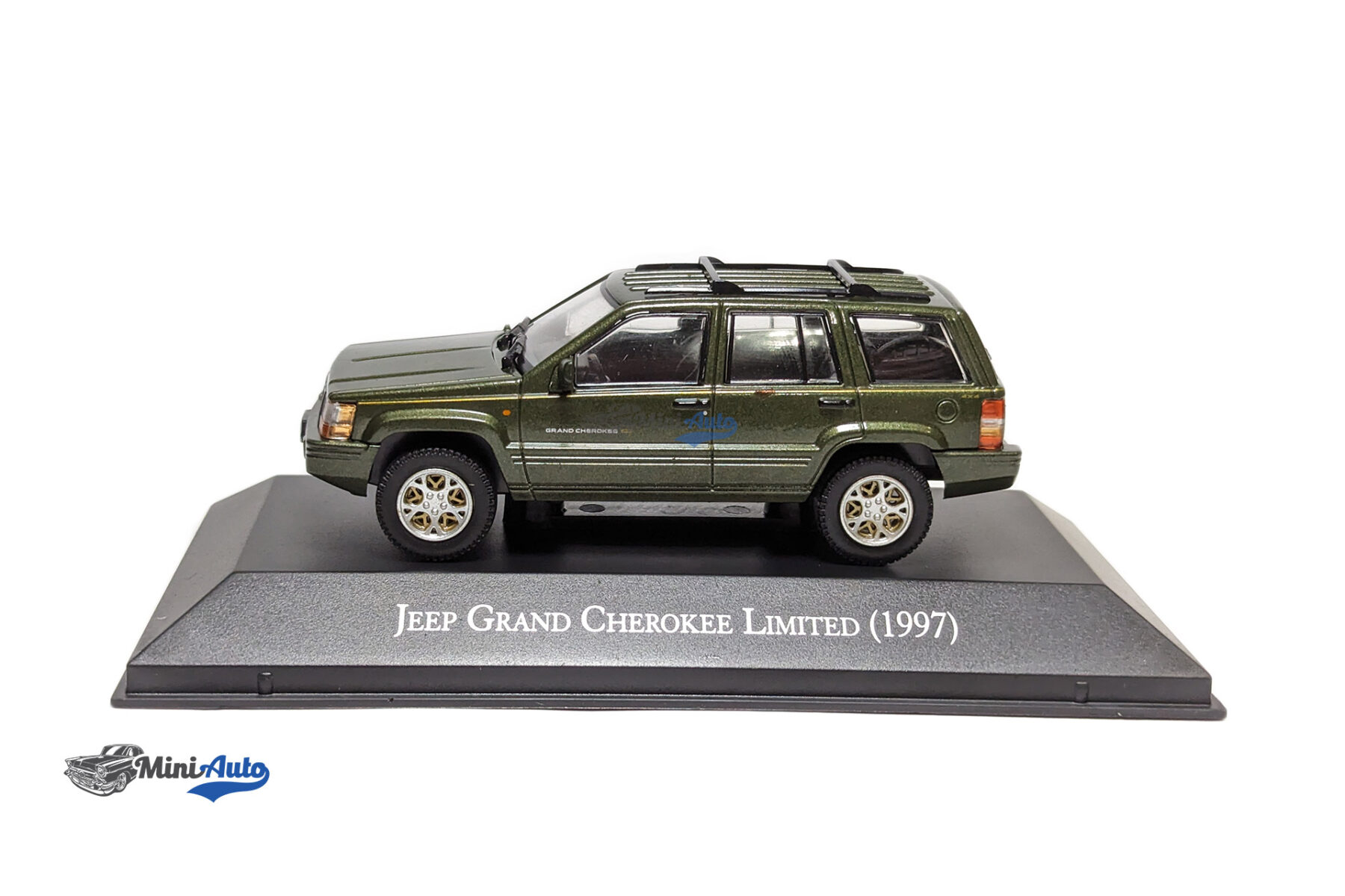 Jeep Grand Cherokee LTD - 1997 - Green - Image 2