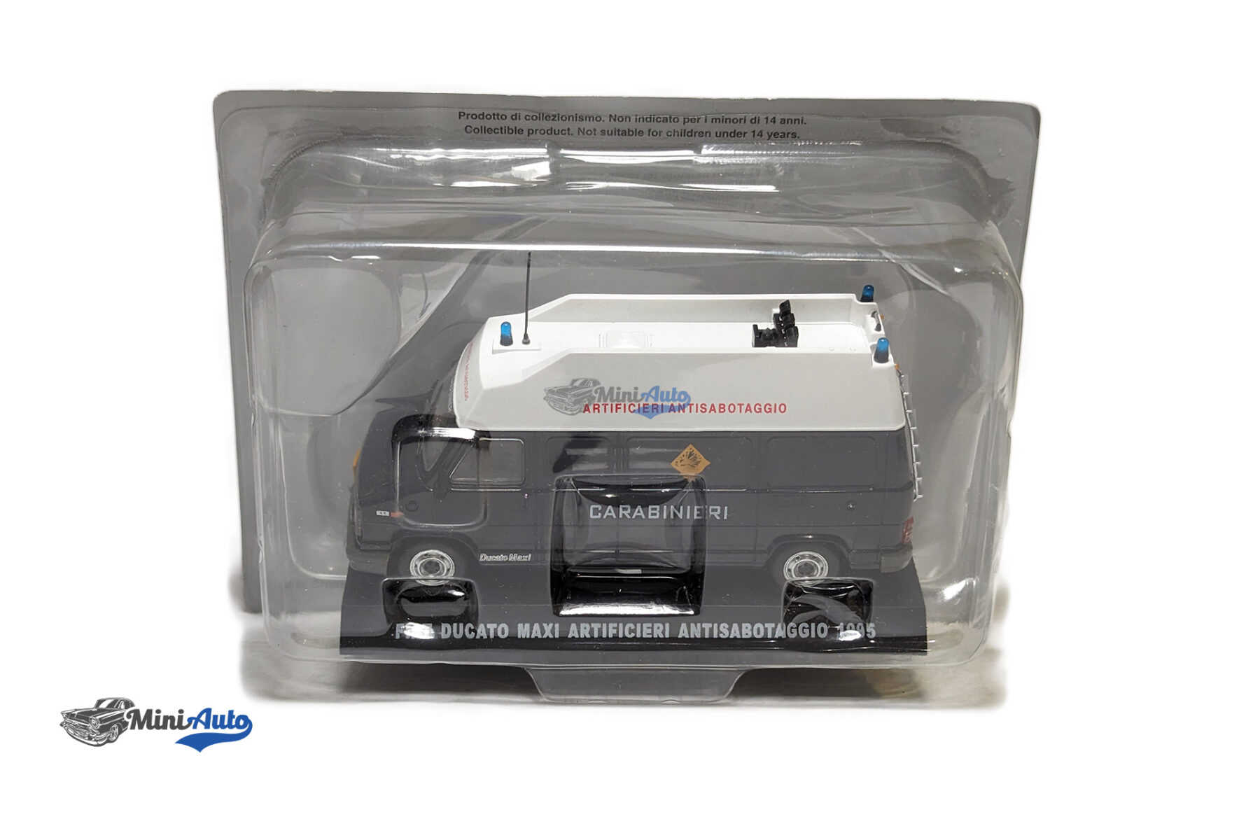 Fiat Ducato Maxi Antisabotaggio Carabinieri - 1995  - Blue - Image 5