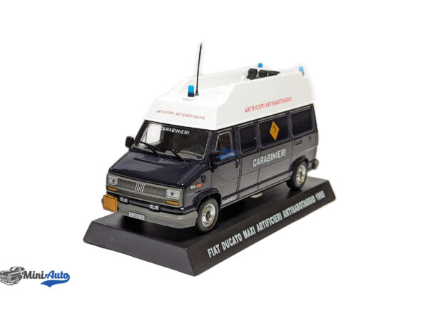 Fiat Ducato Maxi Antisabotaggio Carabinieri - 1995  - Blue